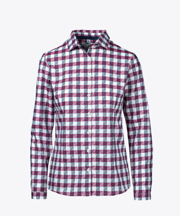 BASEL-D Damen Bluse Langarm