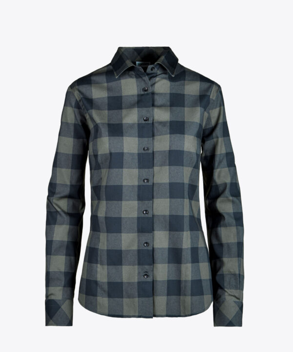 MARMOLATA-D Damen Bluse kariert