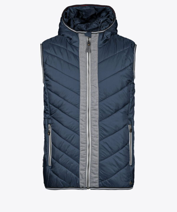 SCHNEEBERG-H Herren Gilet mit Kapuze