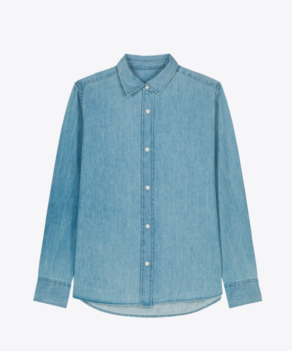 STWW970 Stella Denim Shirt Damen Jeanshemd