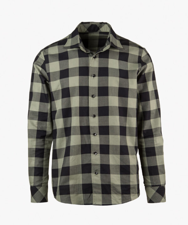 CORVARA Herren Hemd kariert