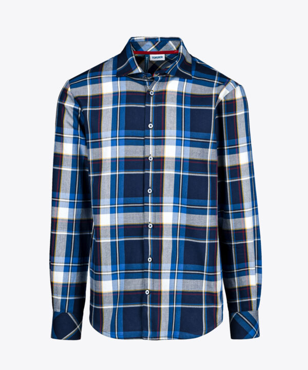 LATZFONS-H Herren Hemd kariert