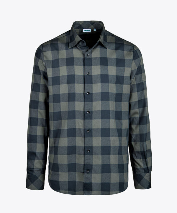 MARMOLATA-H Herren Hemd kariert