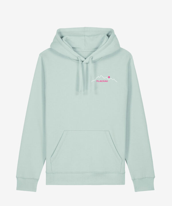 ISAF Drummer 2.0 Ski pink Unisex Hoodie 25