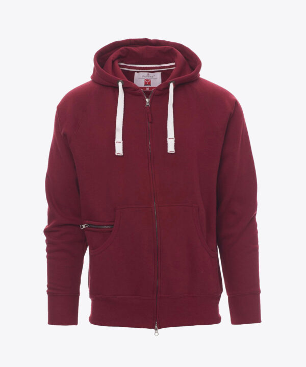 Dallas+ Herren Kapuzen-Sweatjacke