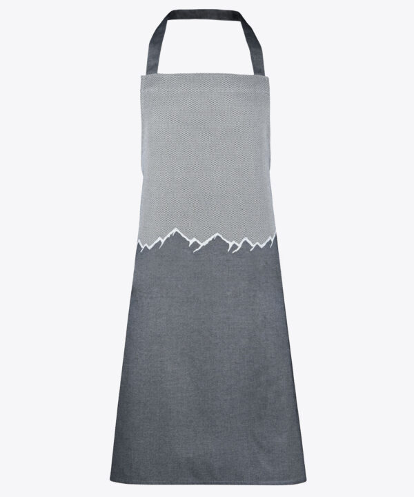 Schürzenweber Berg - Latzschürze 90 x 70 cm