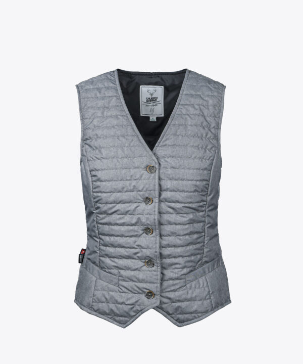 HOCHFÜGEN-D Damen Steppgilet